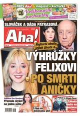 E-magazín AHA! - 10.04.2025 - CZECH NEWS CENTER a. s.