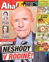 E-magazín AHA! Tv - 10.04.2025 - CZECH NEWS CENTER a. s.