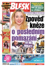 E-magazín Blesk - 10.04.2025 - CZECH NEWS CENTER a. s.
