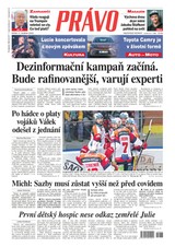 E-magazín Deník Právo - 11.4.2025 - Borgis, a.s.