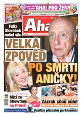 E-magazín AHA! - 11.04.2025 - CZECH NEWS CENTER a. s.