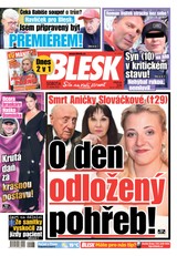 E-magazín Blesk - 12.04.2025 - CZECH NEWS CENTER a. s.