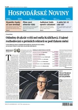 E-magazín HN 073 - 14.4.2025 - Economia, a.s.