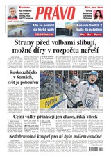 E-magazín Deník Právo - 14.4.2025 - Borgis, a.s.