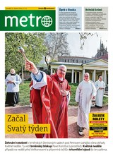 E-magazín METRO - 14.04.2025 - MAFRA, a.s.