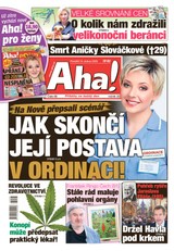 E-magazín AHA! - 14.04.2025 - CZECH NEWS CENTER a. s.