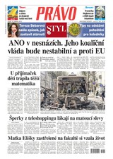 E-magazín Deník Právo - 15.4.2025 - Borgis, a.s.