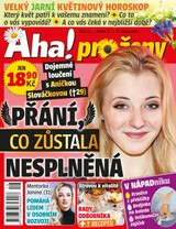 E-magazín AHA! PRO ŽENY - 16/2025 - CZECH NEWS CENTER a. s.