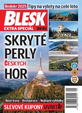 E-magazín Bedekr 2025 SKRYTÉ PERLY ČESKÝCH HOR - CZECH NEWS CENTER a. s.