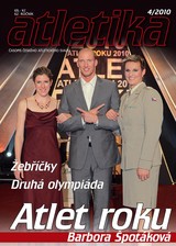 E-magazín ATLETIKA IV/2010 - Český Atletický Svaz