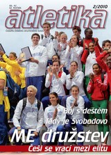 E-magazín ATLETIKA II/2010 - Český Atletický Svaz