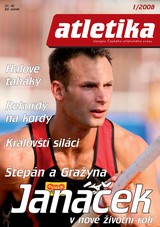 E-magazín ATLETIKA 2008 celý ročník - Český Atletický Svaz