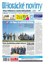 E-magazín Horácké noviny 16/2025 - Horácké noviny