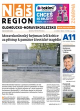 E-magazín Náš Region - Olomoucko/Moravskoslezsko 16/2025 - A 11 s.r.o.