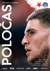 E-magazín Poločas 2024/25 č.22 Slavia – Slovácko  - SK Slavia Praha