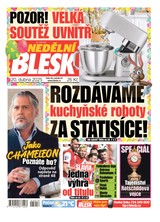 E-magazín NEDĚLNÍ BLESK - 20.04.2025 - CZECH NEWS CENTER a. s.