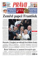 E-magazín Deník Právo - 22.4.2025 - Borgis, a.s.