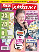 E-magazín BleskMobil KŘÍŽOVKY - 4/2025 - CZECH NEWS CENTER a. s.