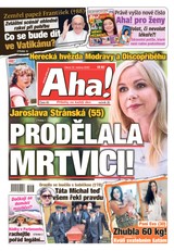 E-magazín AHA! - 22.04.2025 - CZECH NEWS CENTER a. s.
