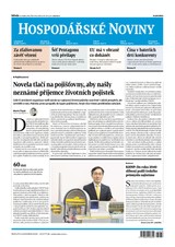 E-magazín HN 078 - 23.4.2025 - Economia, a.s.