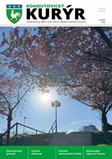 E-magazín Kohoutovický Kurýr 04/2025 - Městská část Brno Kohoutovice