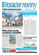 E-magazín Horácké noviny 17/2025 - Horácké noviny