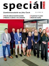 E-magazín Magazín DNES Speciál Jižní Čechy - 25.04.2025 - MAFRA, a.s.