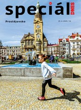 E-magazín Magazín DNES Speciál Olomoucký - 25.04.2025 - MAFRA, a.s.