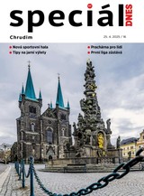 E-magazín Magazín DNES Speciál Pardubický - 25.04.2025 - MAFRA, a.s.
