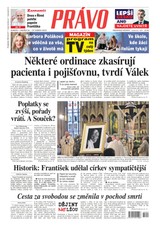 E-magazín Deník Právo - 26.4.2025 - Borgis, a.s.