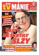 E-magazín Blesk Tv manie - 26.04.2025 - CZECH NEWS CENTER a. s.