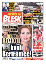 E-magazín NEDĚLNÍ BLESK - 27.04.2025 - CZECH NEWS CENTER a. s.