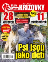 E-magazín Blesk Tlapky Křížovky 4/2025 - CZECH NEWS CENTER a. s.