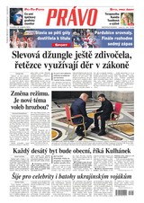 E-magazín Deník Právo - 28.4.2025 - Borgis, a.s.