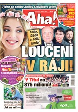 E-magazín AHA! - 28.04.2025 - CZECH NEWS CENTER a. s.