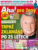E-magazín AHA! PRO ŽENY - 18/2025 - CZECH NEWS CENTER a. s.