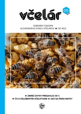 E-magazín Včelár 05/2025 - Slovenský zväz včelárov