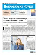 E-magazín HN 083 - 30.4.2025  - Economia, a.s.