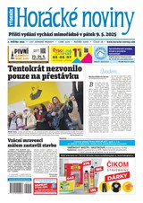 E-magazín Horácké noviny 18/2025 - Horácké noviny