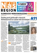 E-magazín Náš Region - Olomoucko/Moravskoslezsko 18/2025 - A 11 s.r.o.
