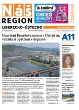 E-magazín Náš Region - Ústecko 18/2025 - A 11 s.r.o.