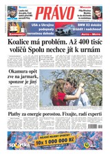 E-magazín Deník Právo - 2.5.2025 - Borgis, a.s.