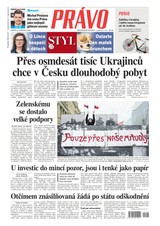 E-magazín Deník Právo - 6.5.2025 - Borgis, a.s.