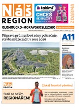 E-magazín Náš Region - Olomoucko/Moravskoslezsko 20/2025 - A 11 s.r.o.