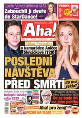 E-magazín AHA! - 16.05.2025 - CZECH NEWS CENTER a. s.