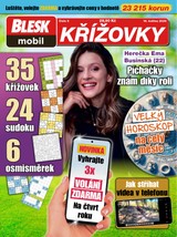 E-magazín BleskMobil KŘÍŽOVKY - 5/2025 - CZECH NEWS CENTER a. s.