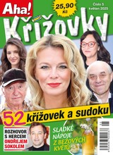 E-magazín AHA! KŘÍŽOVKY - 5/2025 - CZECH NEWS CENTER a. s.