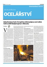 E-magazín HN 097 - 22.5.2025 Ocelářství - Economia, a.s.