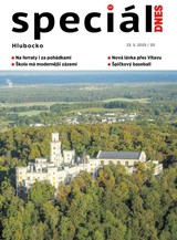 E-magazín Magazín DNES Speciál Magazín DNES Speciál Jižní Čechy - 23.05.2025 - MAFRA, a.s.