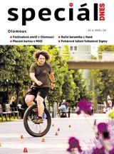 E-magazín Magazín DNES Speciál Magazín DNES Speciál Olomoucký - 23.05.2025 - MAFRA, a.s.